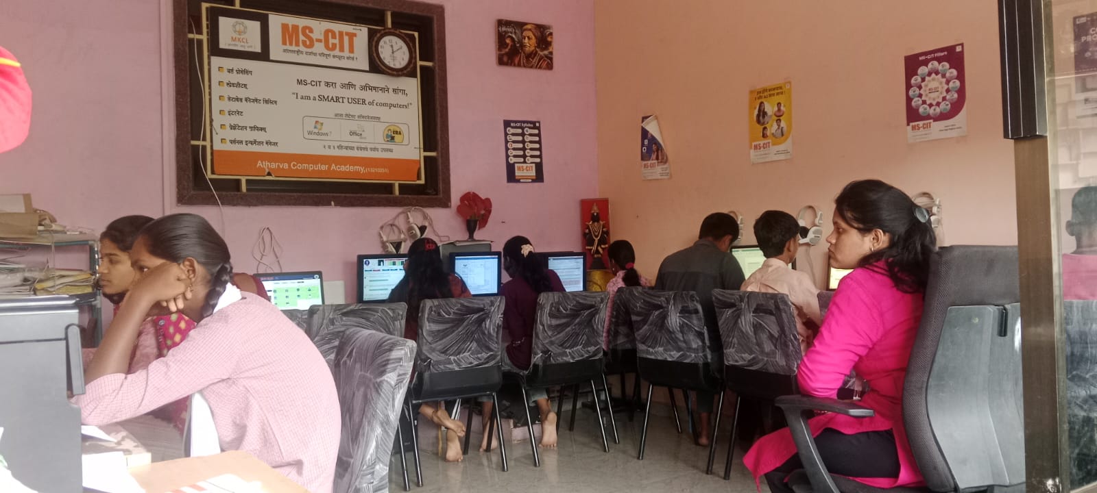 Students Learning